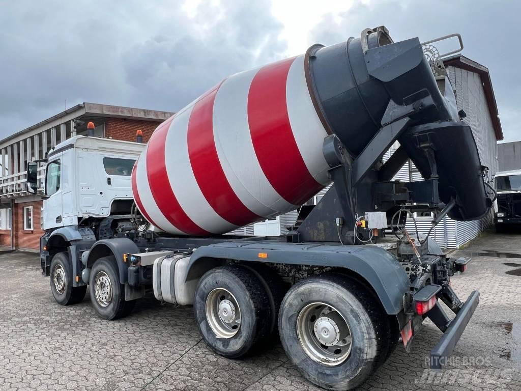 Mercedes-Benz 3248 Betonvežiai