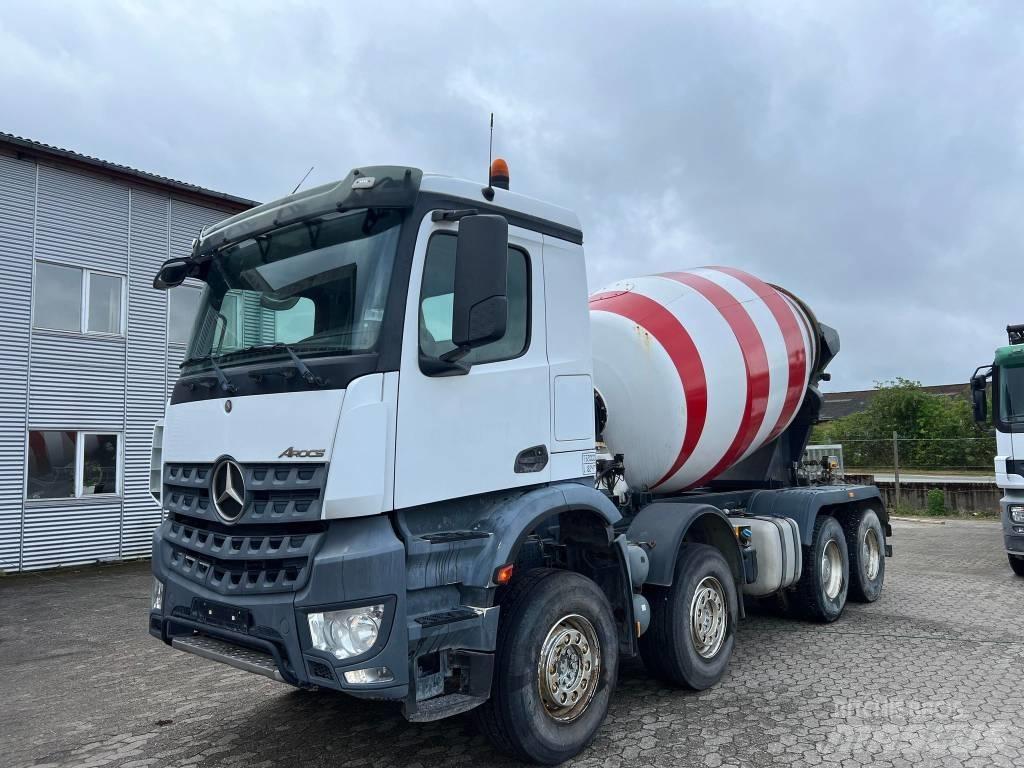 Mercedes-Benz 3248 Betonvežiai