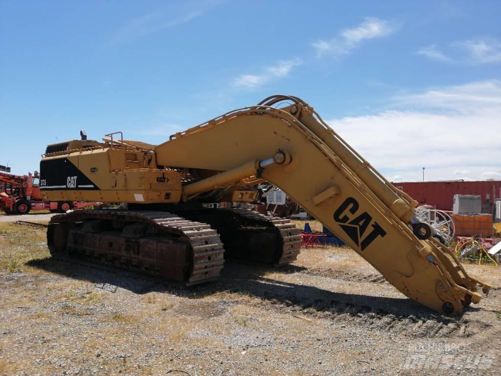 CAT 375 L Vikšriniai ekskavatoriai
