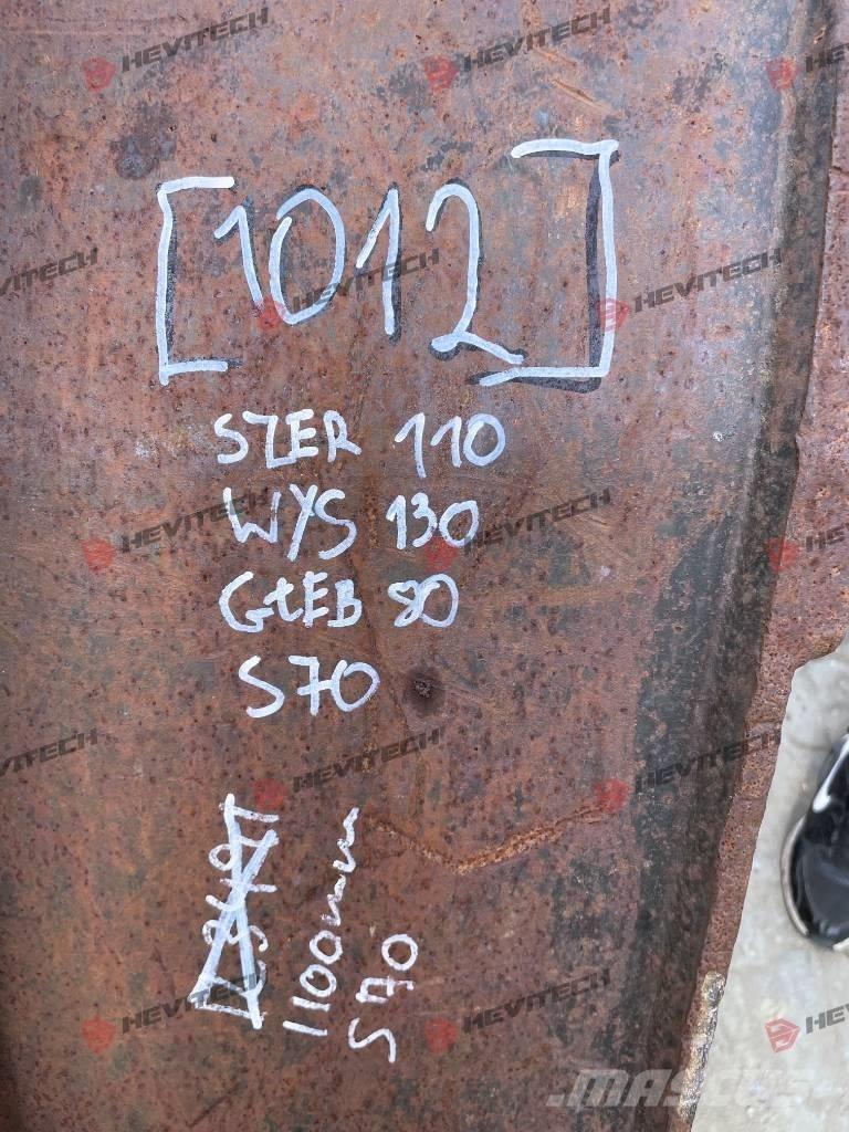 Beco s70 Tranšėjų kasimo technika