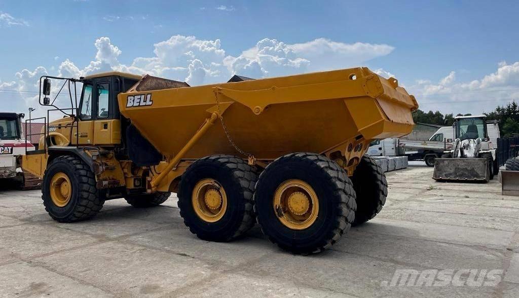 Bell B 30 D Karjeriniai savivarčiai