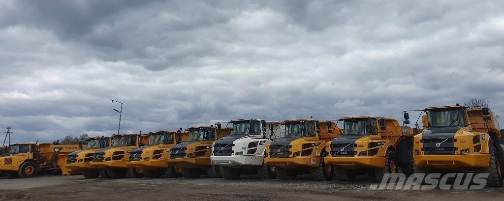 Bell B 30 D Karjeriniai savivarčiai