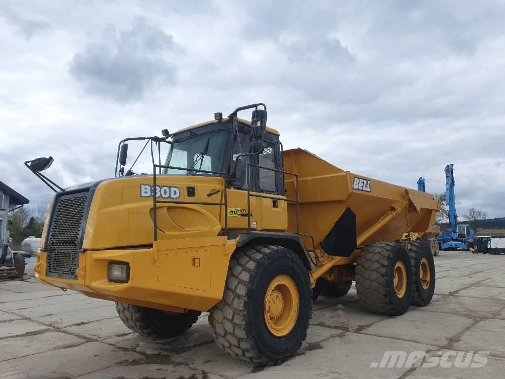 Bell B 30 D Karjeriniai savivarčiai