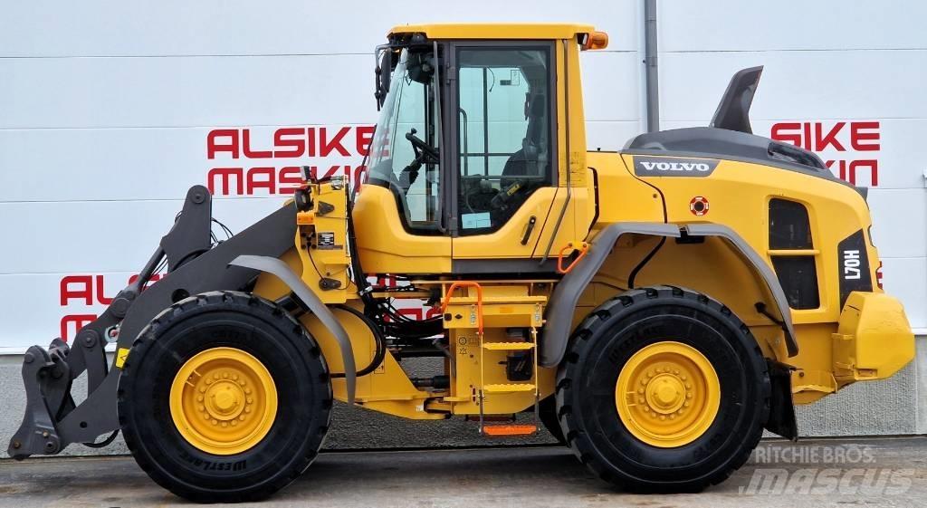 Volvo L 70 H Naudoti ratiniai krautuvai