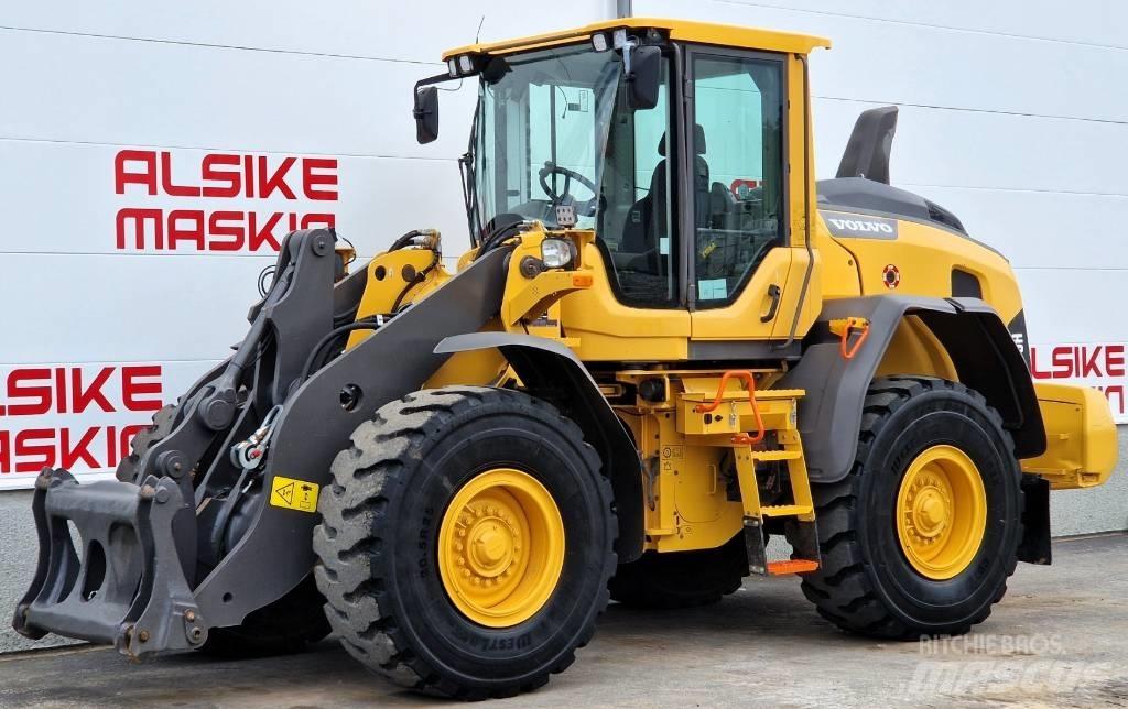 Volvo L 70 H Naudoti ratiniai krautuvai