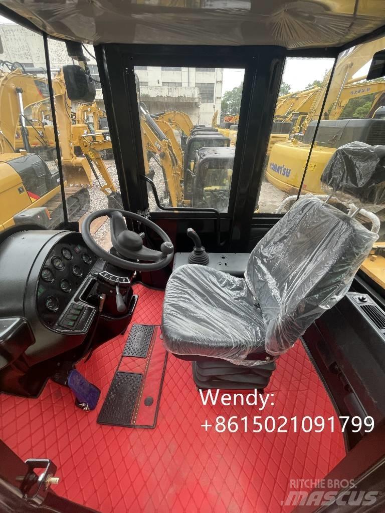 CAT CAT966H Naudoti ratiniai krautuvai