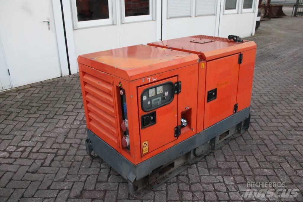 Atlas Copco QAS 20 Dyzeliniai generatoriai
