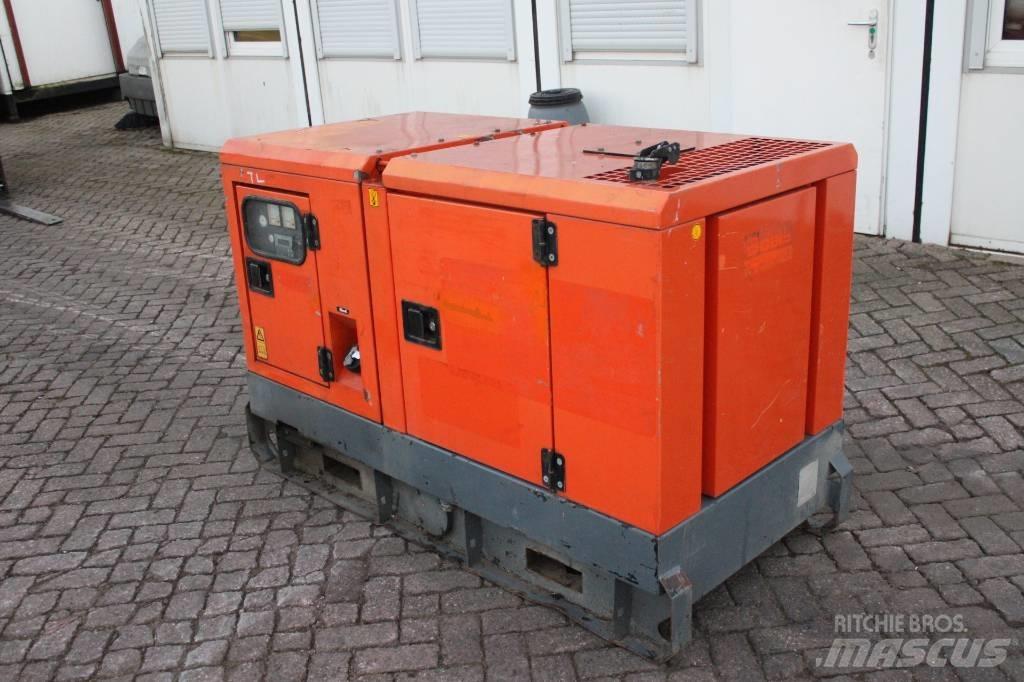 Atlas Copco QAS 20 Dyzeliniai generatoriai