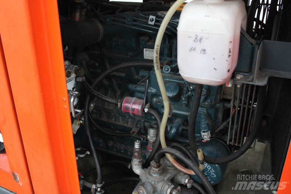 Atlas Copco QAS 20 Dyzeliniai generatoriai