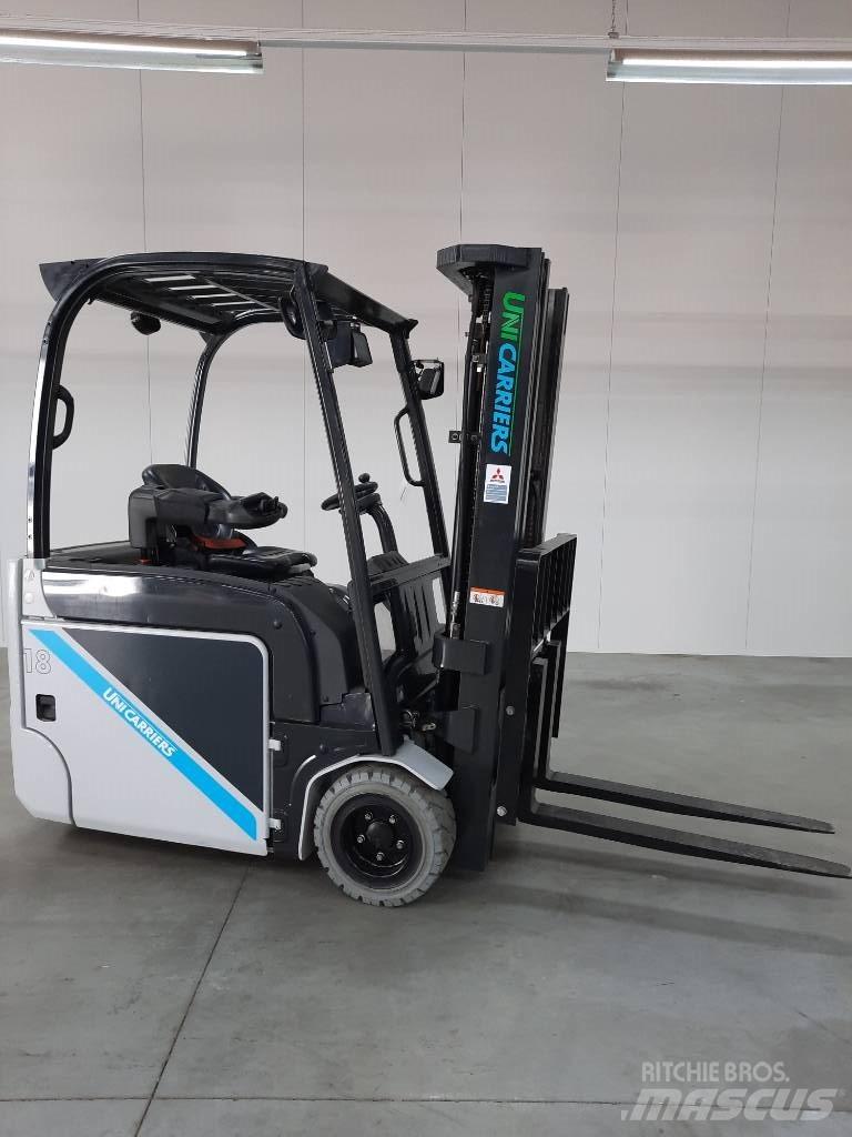 UniCarriers A2N1L18Q Elektriniai šakiniai krautuvai