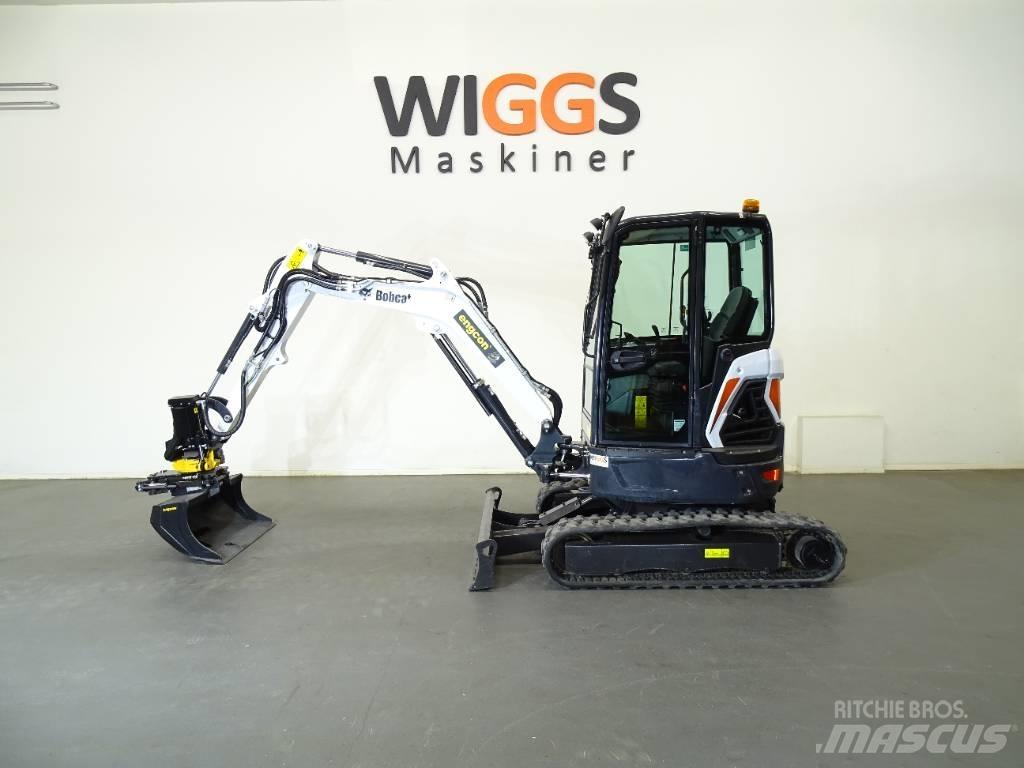 Bobcat E 27 Z Mini ekskavatoriai < 7 t