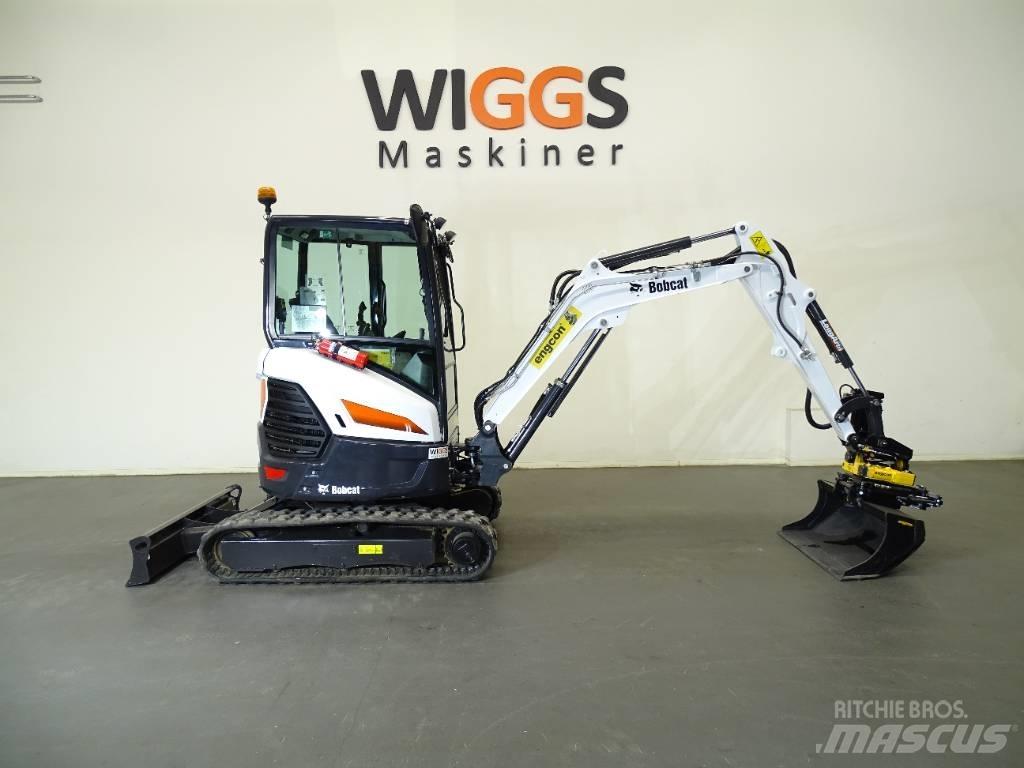Bobcat E 27 Z Mini ekskavatoriai < 7 t
