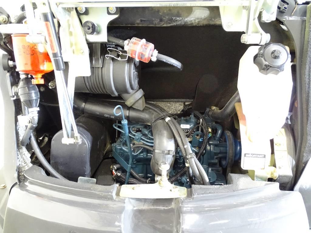 Bobcat E 27 Z Mini ekskavatoriai < 7 t