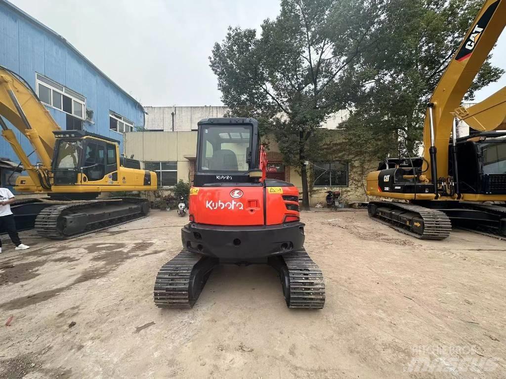 Kubota 163 Vikšriniai ekskavatoriai