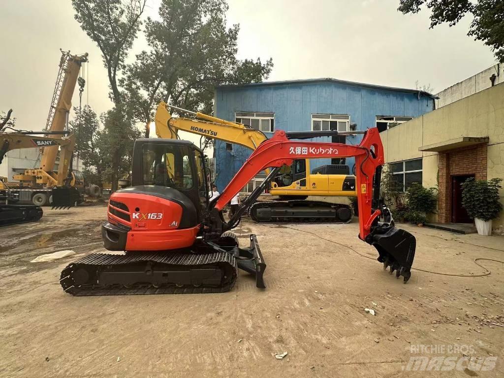 Kubota 163 Vikšriniai ekskavatoriai