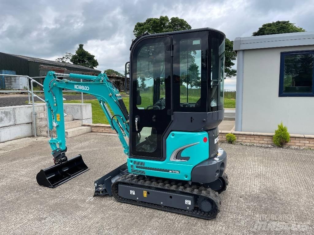 Kobelco SK17SR-3E Mini ekskavatoriai < 7 t