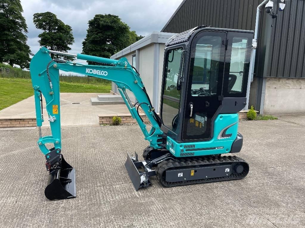 Kobelco SK17SR-3E Mini ekskavatoriai < 7 t
