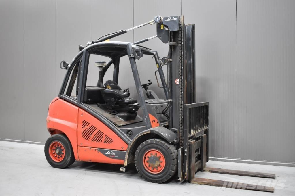 Linde H 40 D - 02 Dyzeliniai krautuvai