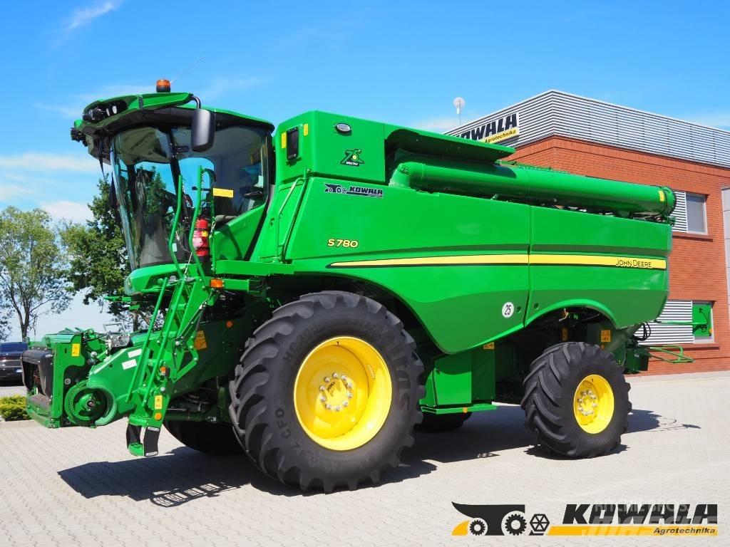 John Deere S780 + 730X Derliaus nuėmimo kombainai