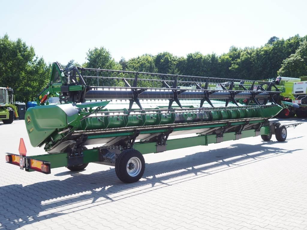 John Deere S780 + 730X Derliaus nuėmimo kombainai