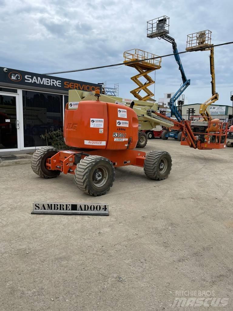 JLG 510 AJ Alkūniniai keltuvai
