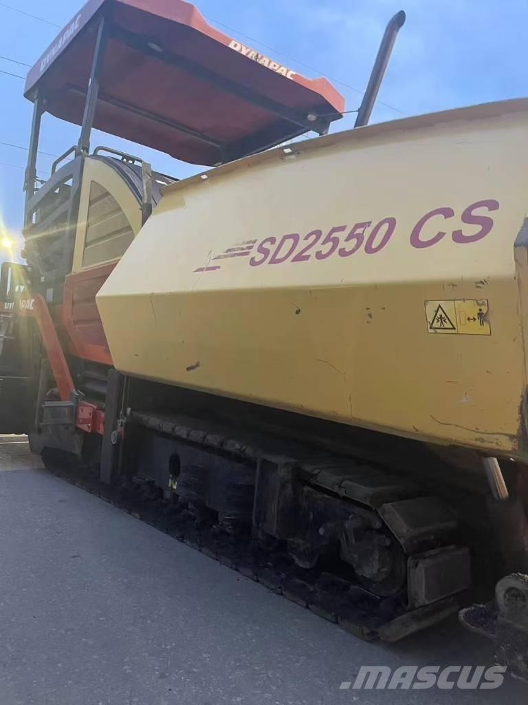 Dynapac sd2550 Asfalto klotuvai