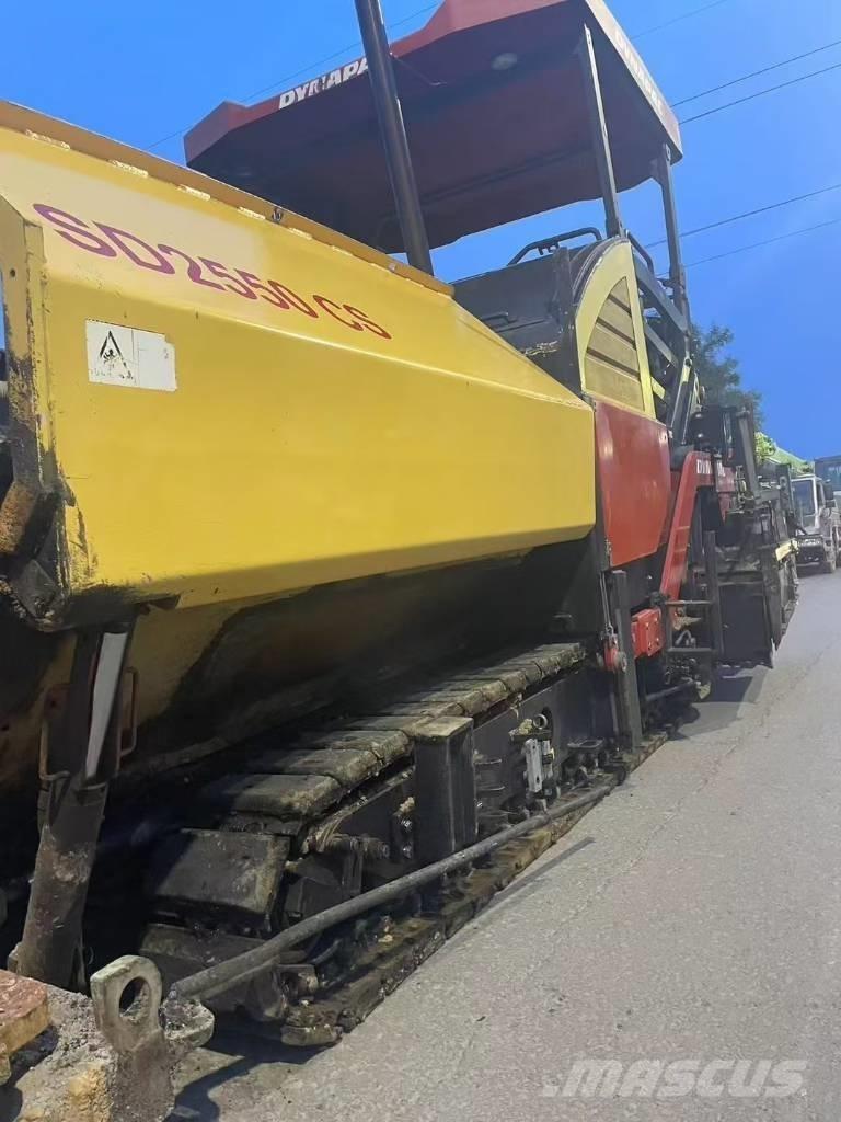 Dynapac sd2550 Asfalto klotuvai