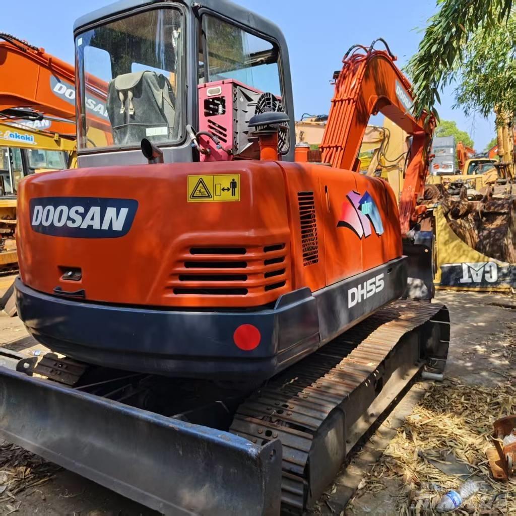 Doosan DH 55 Mini ekskavatoriai < 7 t