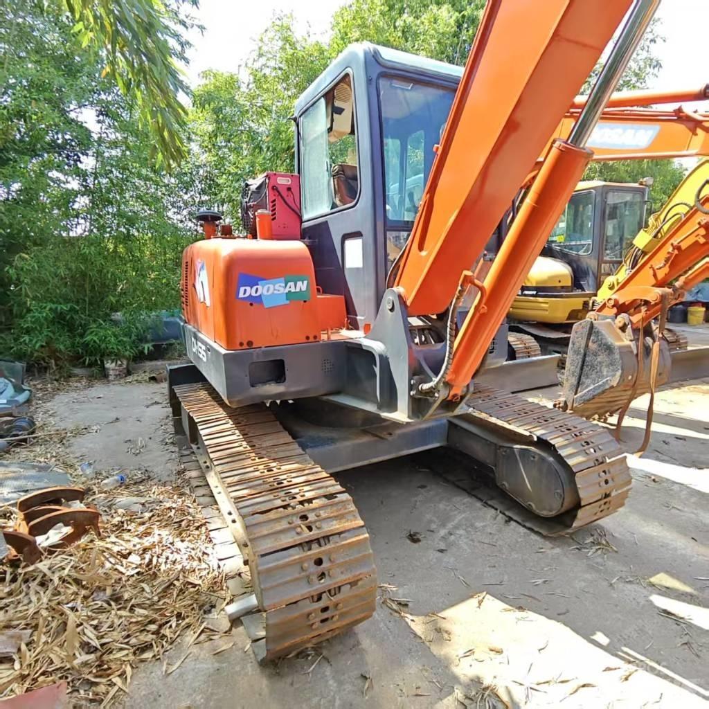 Doosan DH 55 Mini ekskavatoriai < 7 t