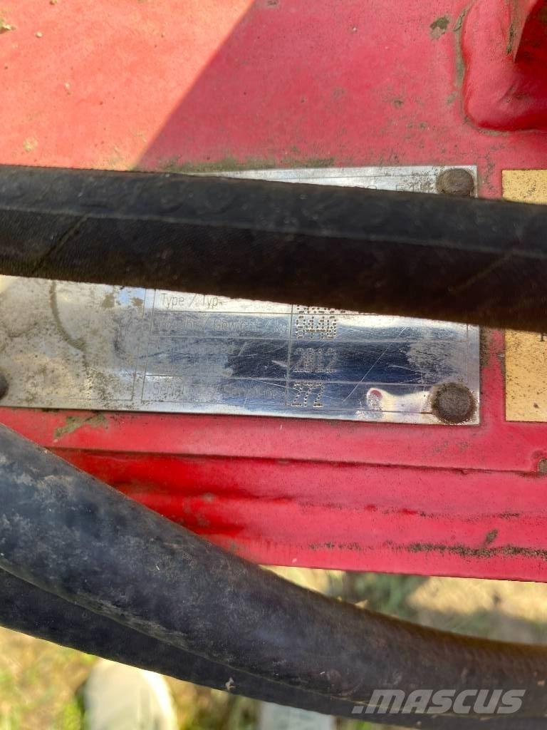 Unia Cross HP 6 Kultivatoriai