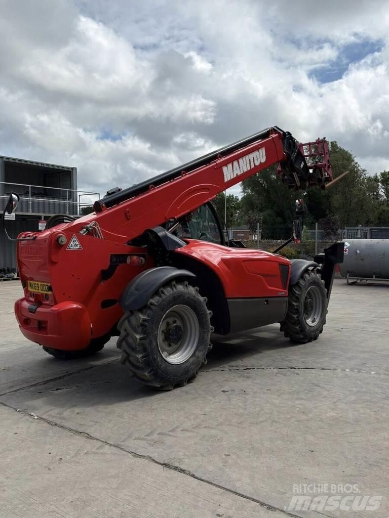 Manitou MT 1440 Teleskopiniai krautuvai