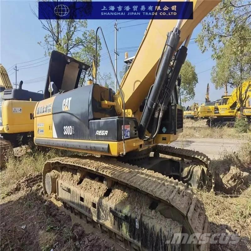 CAT 330 D Vikšriniai ekskavatoriai