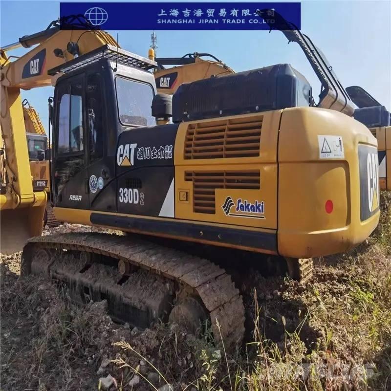 CAT 330 D Vikšriniai ekskavatoriai
