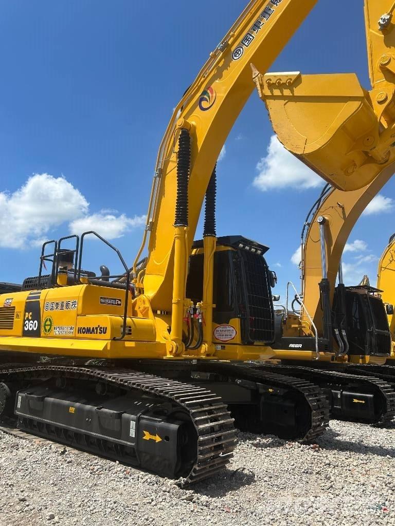 Komatsu PC 360-7 Vikšriniai ekskavatoriai
