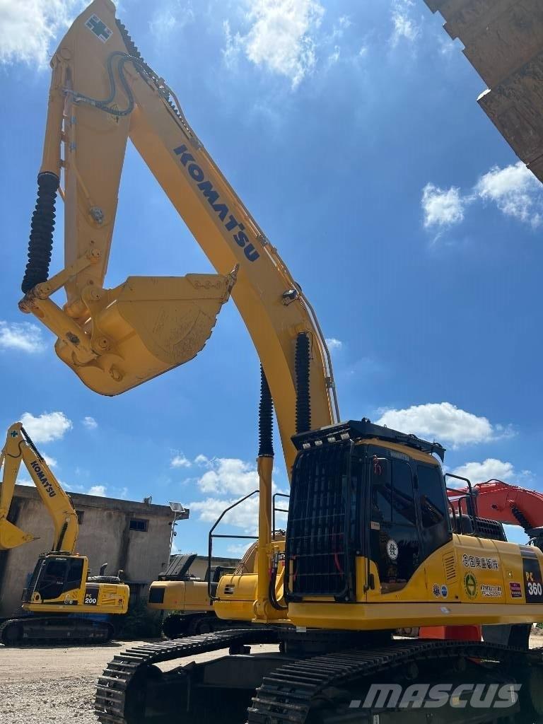Komatsu PC 360-7 Vikšriniai ekskavatoriai