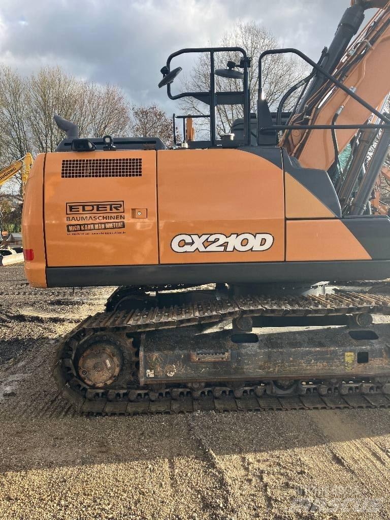 CASE CX 210 D Vikšriniai ekskavatoriai
