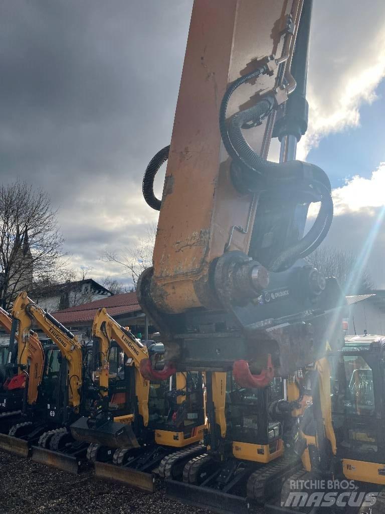 CASE CX 210 D Vikšriniai ekskavatoriai