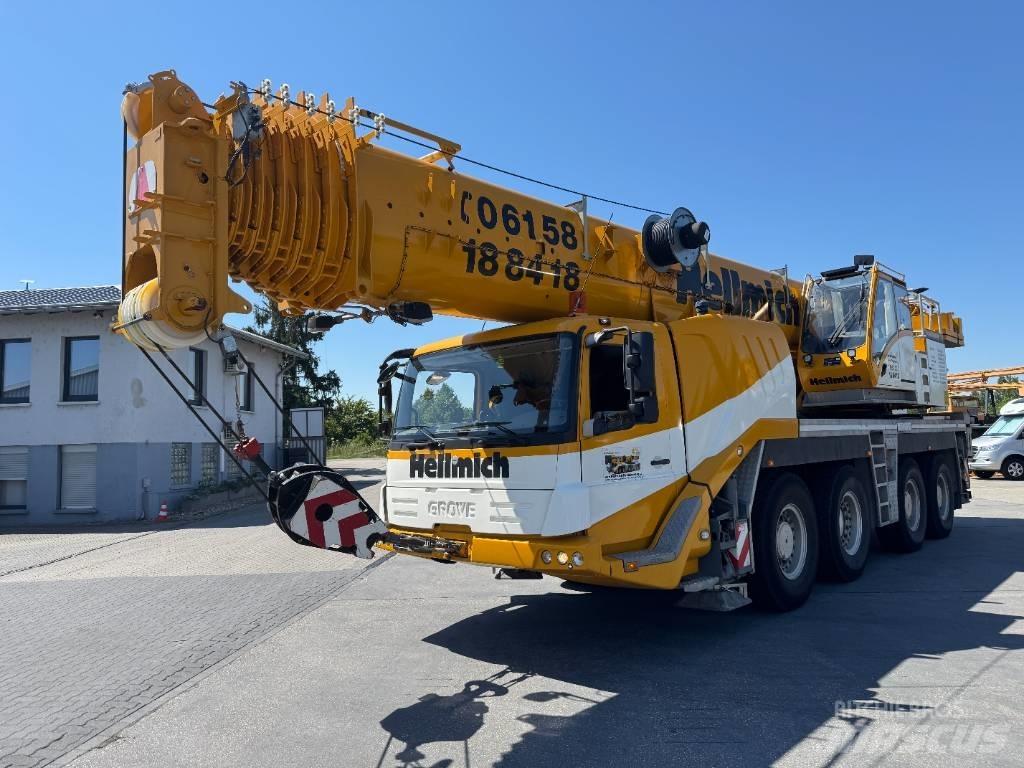 Grove GMK 4100 L Visureigiai kranai