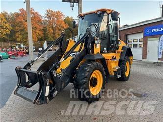 JCB 411 HT Naudoti ratiniai krautuvai
