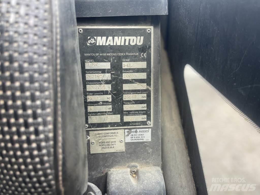Manitou MT 932 Teleskopiniai krautuvai