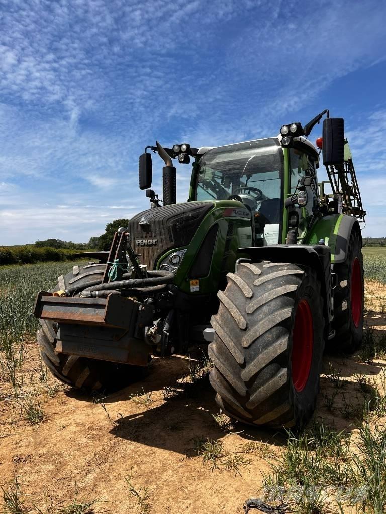 Fendt 724 Profi Traktoriai