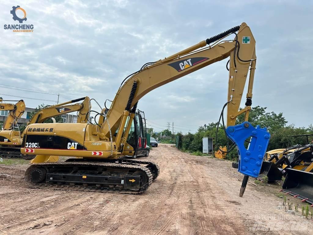 CAT 320 C L Vikšriniai ekskavatoriai