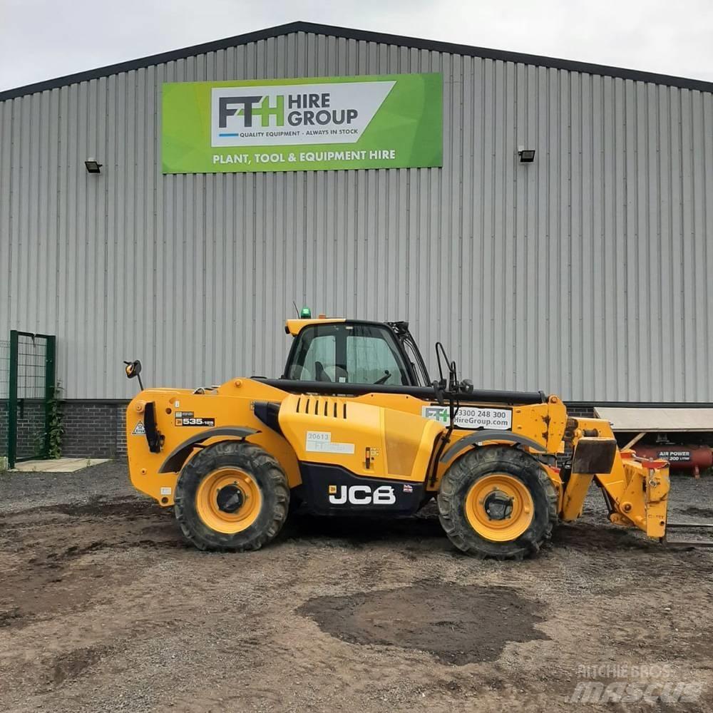 JCB 535 V 125 Teleskopiniai krautuvai