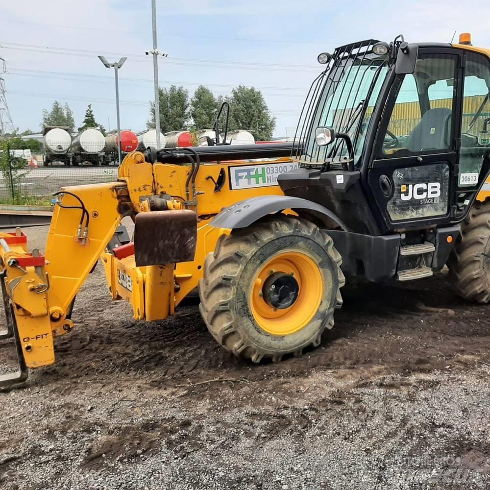 JCB 535 V 125 Teleskopiniai krautuvai