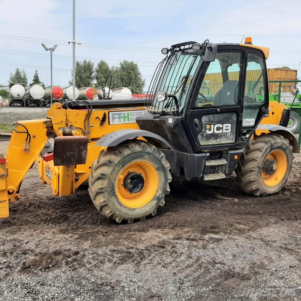 JCB 535 V 125 Teleskopiniai krautuvai