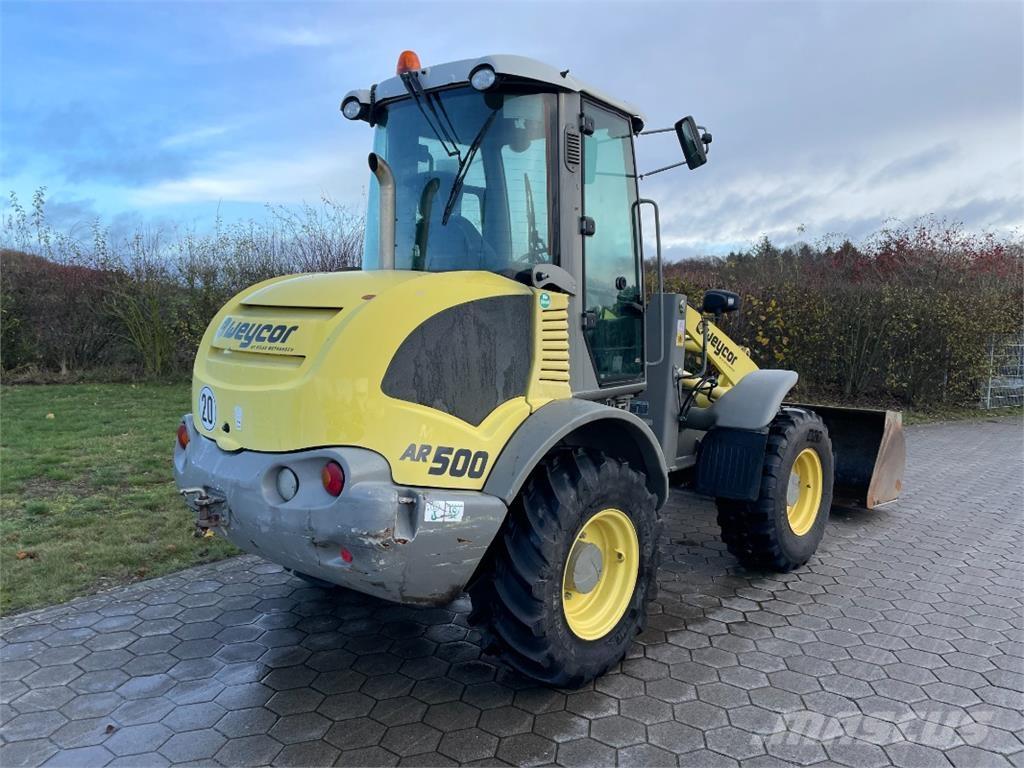 Atlas AR500 Naudoti ratiniai krautuvai