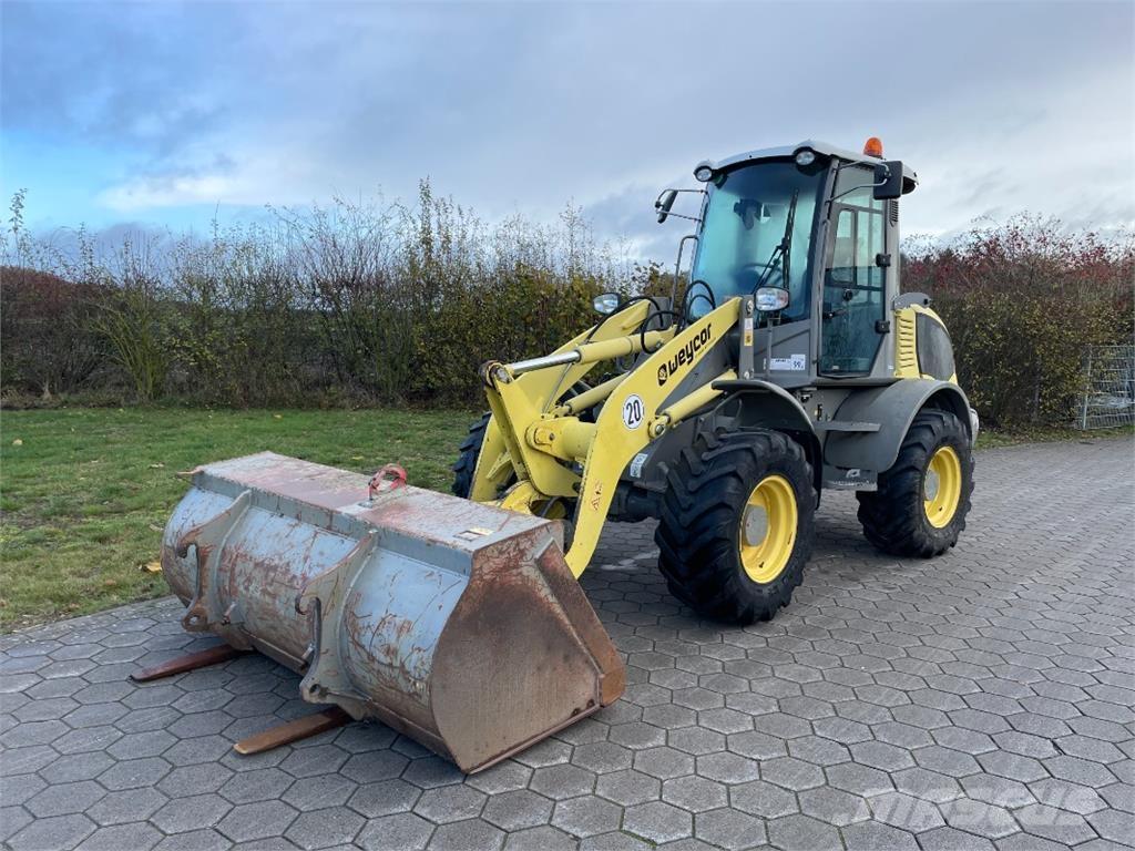 Atlas AR500 Naudoti ratiniai krautuvai