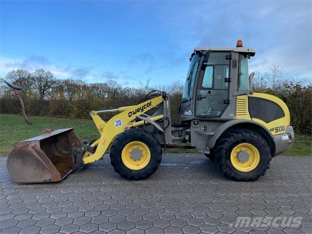 Atlas AR500 Naudoti ratiniai krautuvai