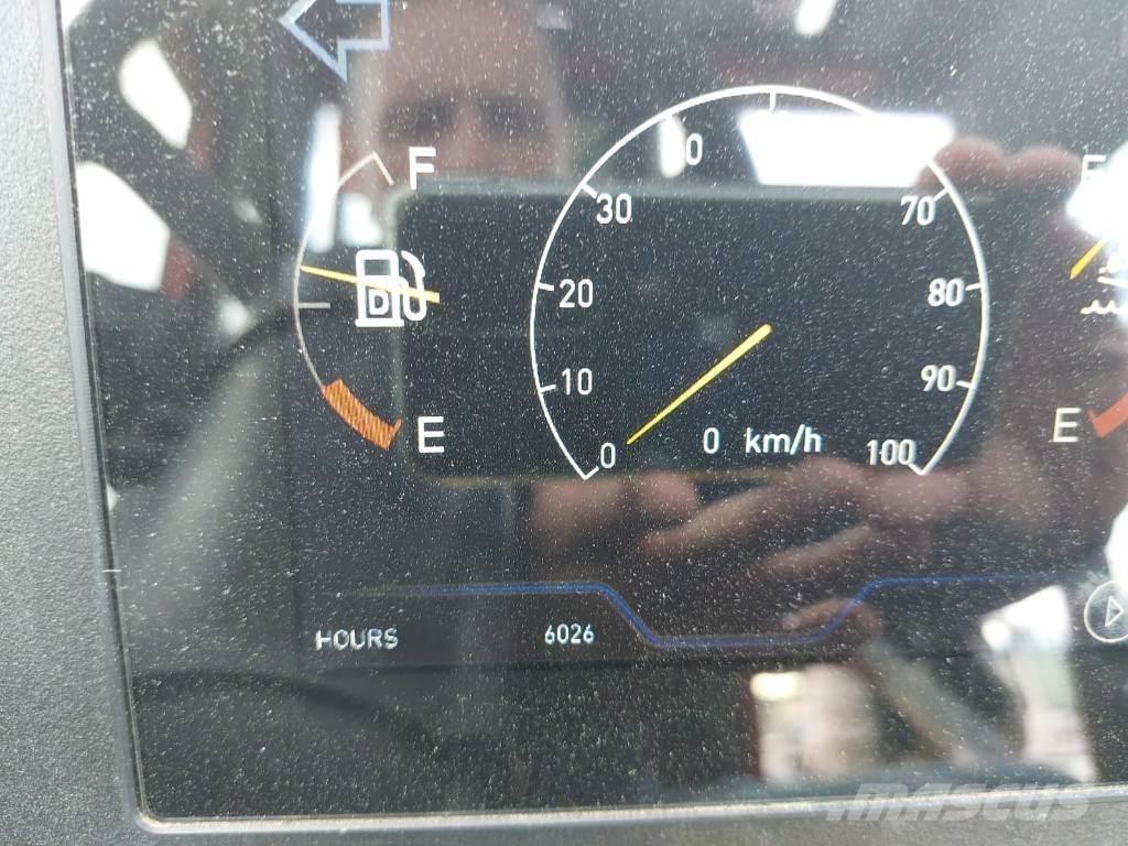 Kalmar T2i Naudoti terminalų vilkikai