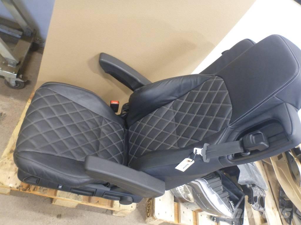 Mercedes-Benz Actros Kabinos ir salonai